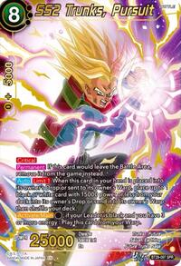 SS2 Trunks, Pursuit (SPR) card art