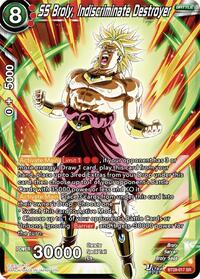 SS Broly, Indiscriminate Destroyer card art