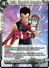 Bulla, Vegeta's Daughter card art