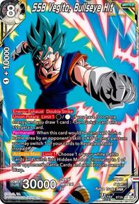 SSB Vegito, Bullseye Hit card art