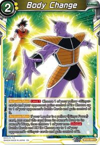 Body Change card art