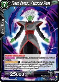 Fused Zamasu, Fearsome Plans card art