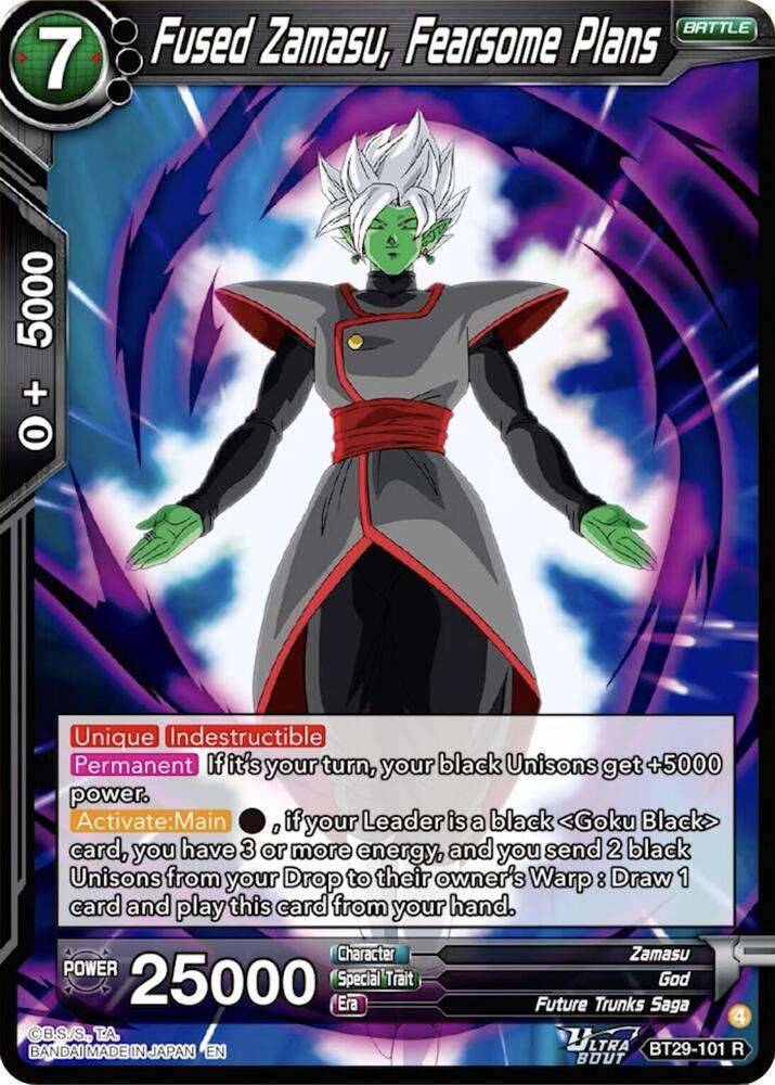 Fused Zamasu, Fearsome Plans - Fearsome Rivals - Dragon Ball Super