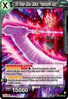 ドラゴンボールカード SS Rose Goku Black, Furesome God SPR SS Rose Goku Black, Fearsome God - Fearsome Rivals - Dragon Ball