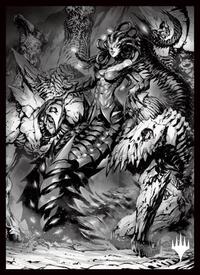 Magic: The Gathering Player's Card Sleeve - Phyrexia: All Will Be One - Vraska, · Ensky Card Sleeves