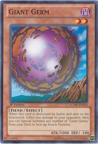 Giant Germ (Legendary Collection 3: Yugi's World)