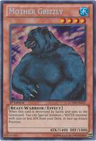 その他 L GEAR SOLID Trading Card GRIZZLY 27 Mother Grizzly - Legendary Collection 3: Yugi's World - YuGiOh
