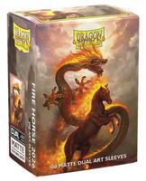 Dragon Shield Fire Horse Lunar New Year 2026 Matte Dual Art