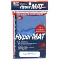 KMC Card Sleeves USA Limited KMC Card Barrier - Hyper Matte - Aqua (100-Pack)