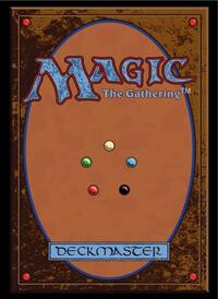 Magic: The Gathering Player's Card Sleeve - Retro Core - Back of Card MTGS-315 ( · Ensky Card Sleeves