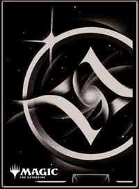 Ensky Card Sleeves Magic: The Gathering Player's Card Sleeve - Mana Minimalist - Colorless Mana MTGS-303 (80-Pack)