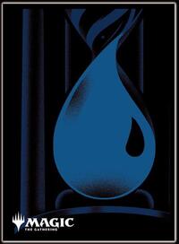 Ensky Card Sleeves Magic: The Gathering Player's Card Sleeve - Mana Minimalist - Blue Mana MTGS-299 (80-Pack)