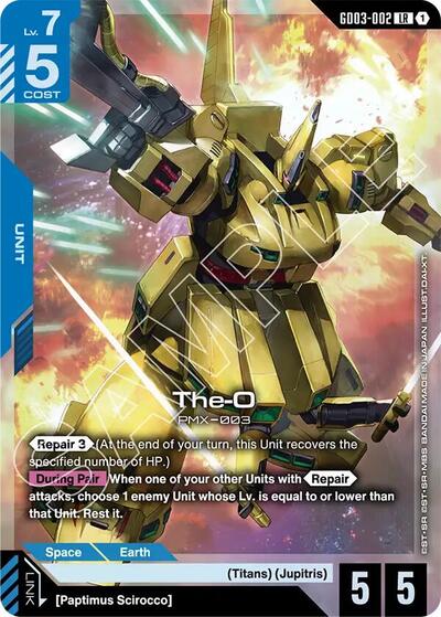 The-O card