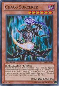 Chaos Sorcerer - Legendary Collection 3: Yugi's World - YuGiOh