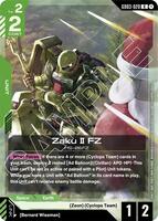 acgカード　　legend of  SSR⭐︎267 Zaku II FZ - Steel Requiem - Gundam Card Game - TCGplayer.com