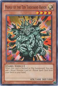 Manju of the Ten Thousand Hands