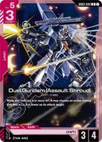 ガンダム　Steel Requiem　LR R U C 各色4コン Duel Gundam (Assault Shroud) (GD03-042) - Steel Requiem - Gundam