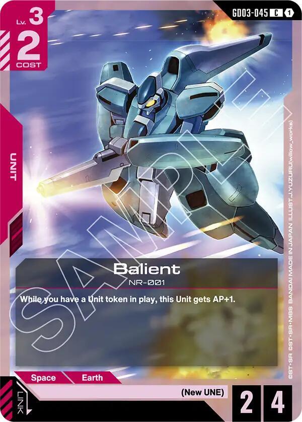 Balient - Steel Requiem - Gundam Card Game - TCGplayer.com