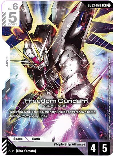 Freedom Gundam (GD03-070) - Steel Requiem - Gundam Card Game