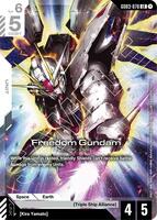 Freedom Gundam (GD03-070) - Steel Requiem - Gundam Card Game