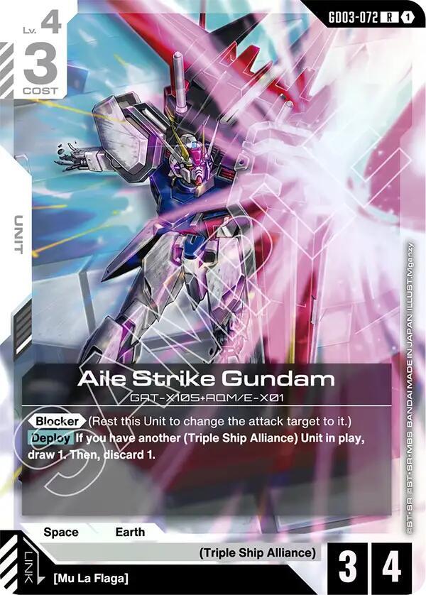 Aile Strike Gundam - Steel Requiem - Gundam Card Game - TCGplayer.com