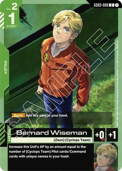 Bernard Wiseman Steel Requiem card price