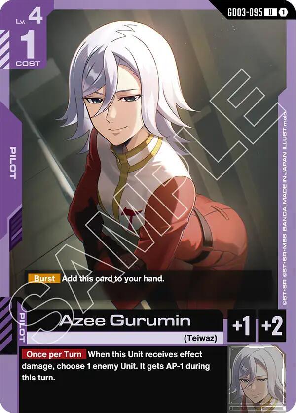 Azee Gurumin - Steel Requiem - Gundam Card Game - TCGplayer.com