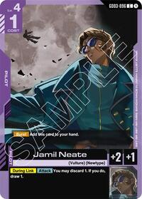Jamil Neate - Steel Requiem - Gundam card