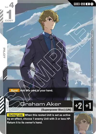 Graham Aker Steel Requiem card price