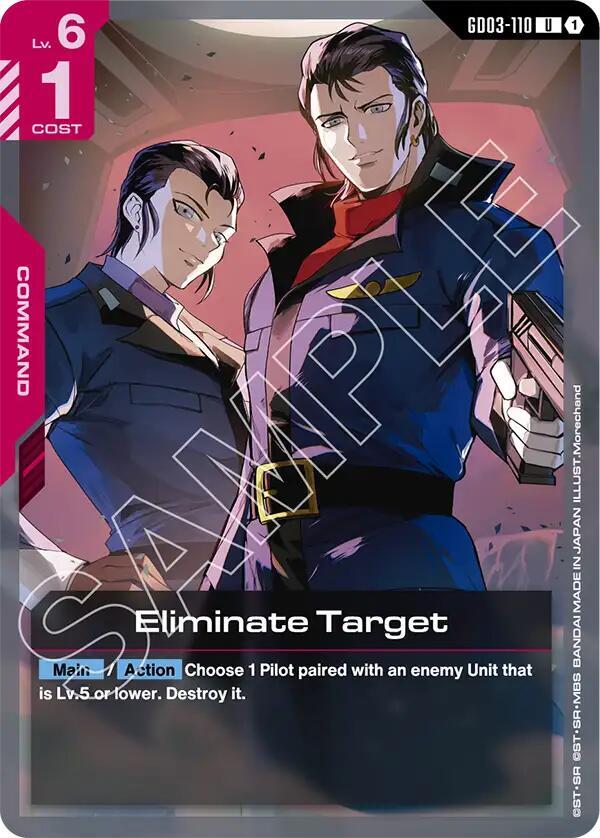 Eliminate Target