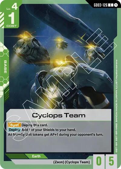 Cyclops Team Steel Requiem card price