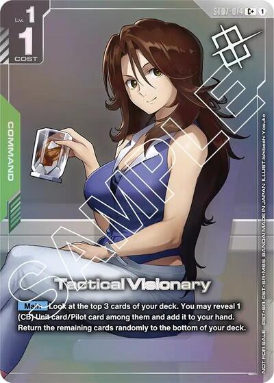 Tactical Visionary (Store Tournament Winner Pack 03) card