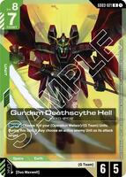 Gundam Deathscythe Hell (Store Tournament Participant Pack 03