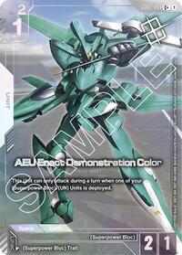 AEU Enact Demonstration Color (Store Tournament Winner Pack 03)