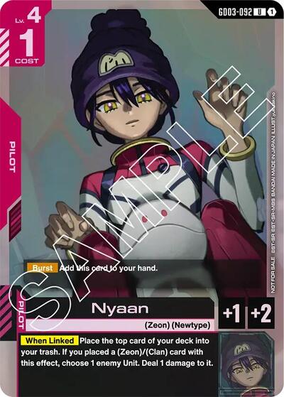 Nyaan (Store Tournament Participant Pack 03) card