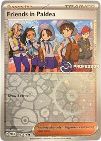 Friends in Paldea #109/131 from Professor Program Promos Pokemon card image