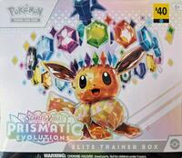 Prismatic Evolutions Elite Trainer Box (Dollar General Exclusive)
