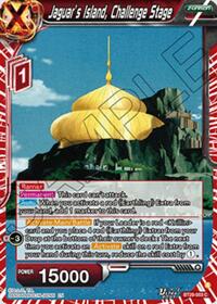 Jaguar's Island, Challenge Stage card art