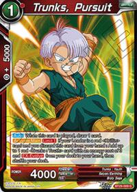 Trunks, Pursuit card art