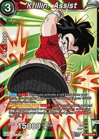 Krillin, Assist card art