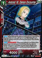 Android 18, Demon Encounter - Fearsome Rivals - Dragon Ball Super