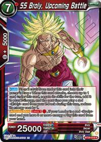 SS Broly, Upcoming Battle card art