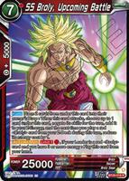 SS Broly, Upcoming Battle - Fearsome Rivals - Dragon Ball Super
