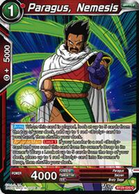 Paragus, Nemesis card art
