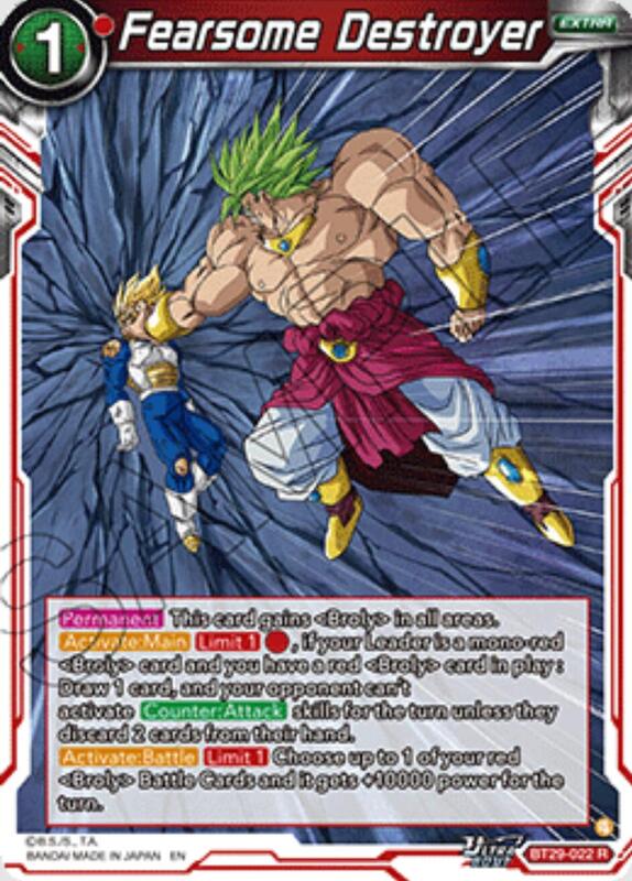 Fearsome Destroyer - Fearsome Rivals - Dragon Ball Super: Masters ...