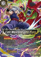 Cell Max, Key to Fury - Fearsome Rivals - Dragon Ball Super