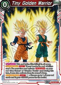 Tiny Golden Warrior card art