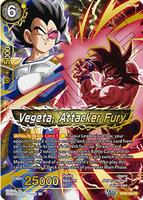 Vegeta, Attacker Fury - Fearsome Rivals - Dragon Ball Super
