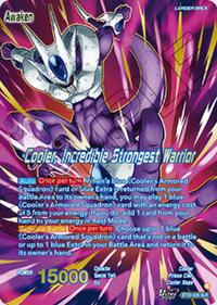 Cooler // Cooler, Incredible Strongest Warrior (SLR) card art