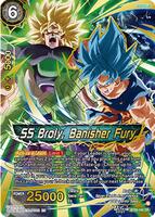 ドラゴンボール 海外 SS ブロリー BT29 CR コンセプトレア 英語 SS Broly, Banisher Fury - Fearsome Rivals - Dragon Ball Super